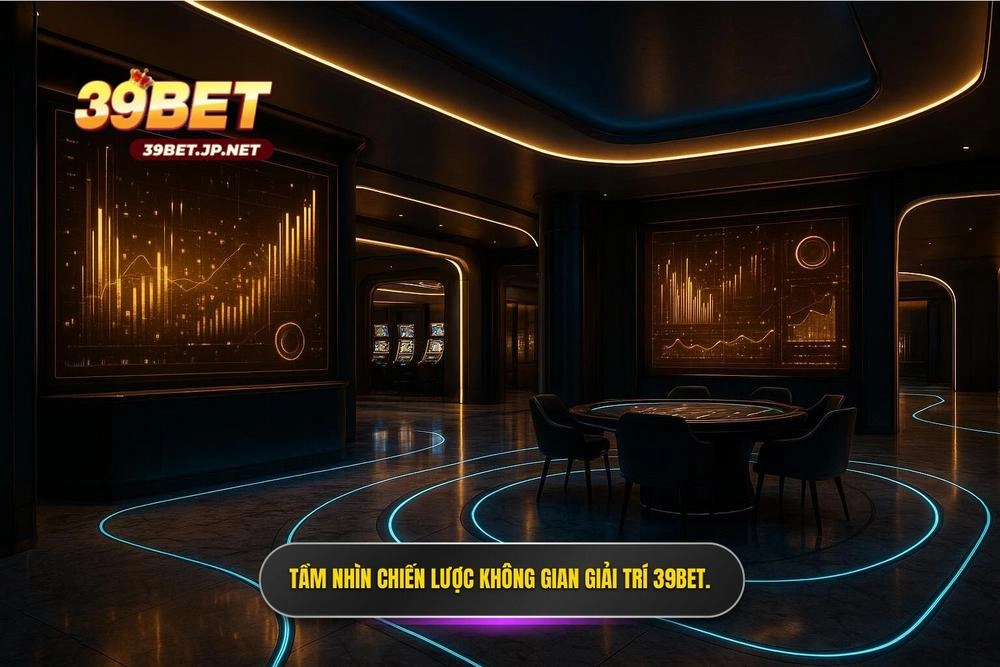 1 Tam Nhin Chien Luoc Ve Khong Gian Casino 39bet Dang Cap