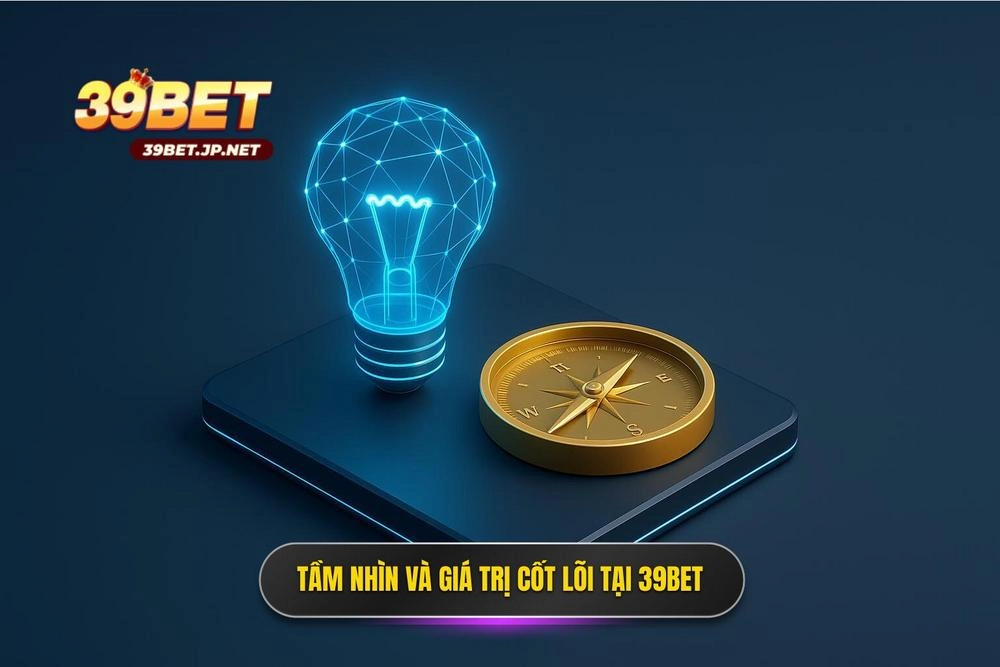 3 Tam Nhin Chien Luoc Va Gia Tri Cot Loi Tai 39bet